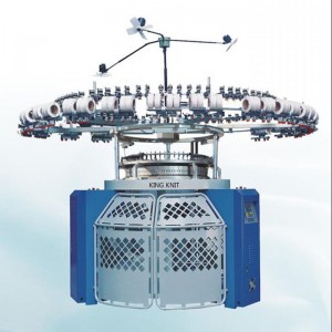 Machine à tricoter circulaire informatisée à grande vitesse de vente chaude
