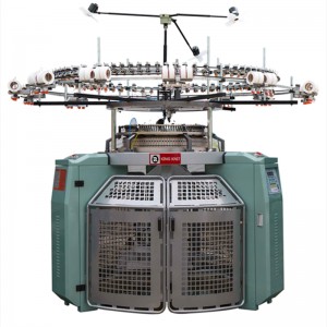 China Provider grossing FACTORY PRICE High Speed monoface knitting machine
